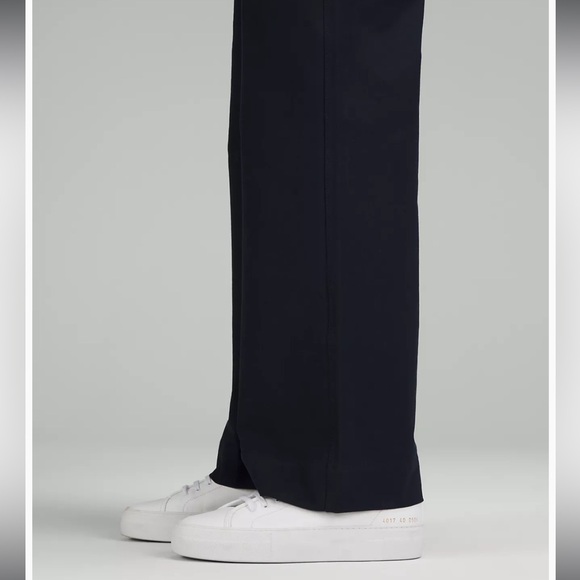 Lululemon City Sleek 5 Pocket High-Rise Wide Leg Pant Full Length ANacy - Picture 3 of 5
